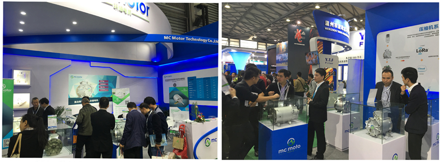 COMVAC ASIA in Nov/2017, Shanghai China 