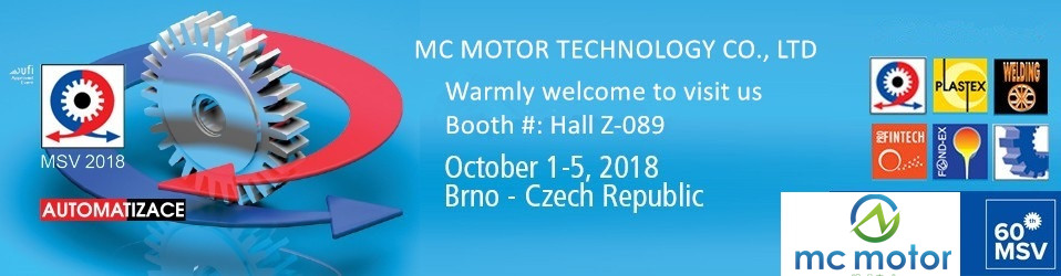 See you in Brno Czech, MSV 2018