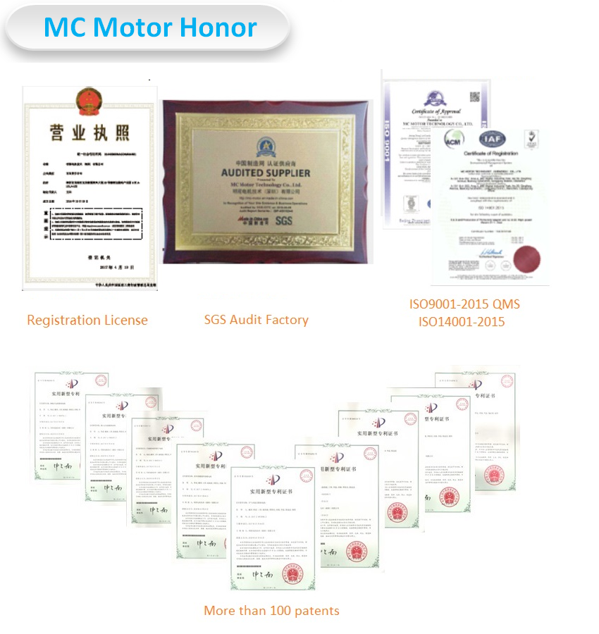 MC Motor Honor